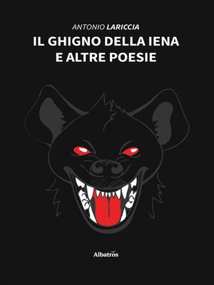 cover image of Il ghigno della iena e altre poesie